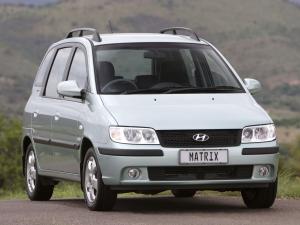 Hyundai Matrix 2006 года (ZA)